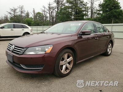 2013 VOLKSWAGEN PASSAT SE 1VWBP7A35DC051131 - główne zdjęcie licytacji z USA - miniatura