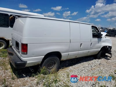 Trzecie zdjęcie samochodu z tyłu: 2014 FORD ECONOLINE E350 SUPER DUTY VAN VIN:1FTSE3EL5EDA74237 - miniatura