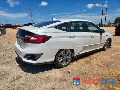Trzecie zdjęcie samochodu z tyłu: 2018 HONDA CLARITY VIN:JHMZC5F17JC013323 - miniatura