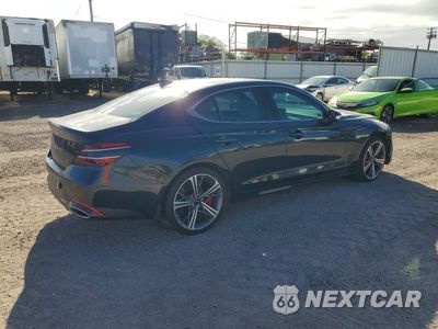 Trzecie zdjęcie samochodu z tyłu: 2025 GENESIS G70 3.3T SPORT PRESTIGE VIN:KMTG54SE7SU146621 - miniatura