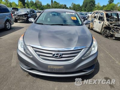 Piąte zdjęcie samochodu w środku: 2014 HYUNDAI SONATA GLS VIN:5NPEB4AC1EH927499 - miniatura