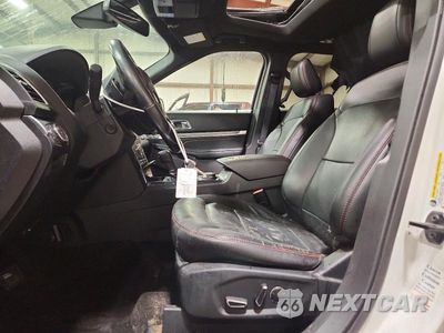 Zdjęcie 7 z 13 samochodu: 2018 FORD EXPLORER SPORT VIN:1FM5K8GT0JGB74122 - miniatura