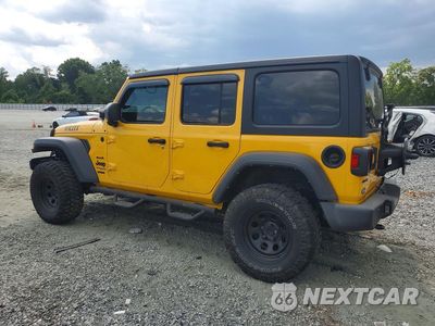 Drugie zdjęcie samochodu z przodu: 2021 JEEP WRANGLER UNLIMITED SPORT VIN:1C4HJXDG0MW692375 - miniatura