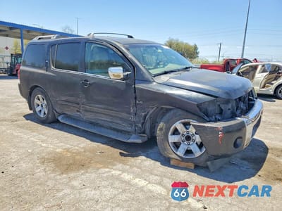 Czwarte zdjęcie samochodu z boku: 2004 NISSAN ARMADA SE/LE VIN:5N1AA08A54N705959 - miniatura