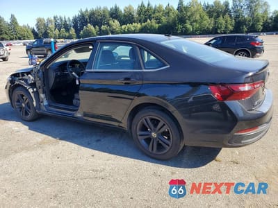 Drugie zdjęcie samochodu z przodu: 2024 VOLKSWAGEN JETTA SE VIN:3VW7M7BU0RM019053 - miniatura