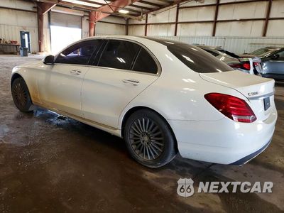 Drugie zdjęcie samochodu z przodu: 2015 MERCEDES-BENZ C 300 4MATIC VIN:55SWF4KB9FU009237 - miniatura