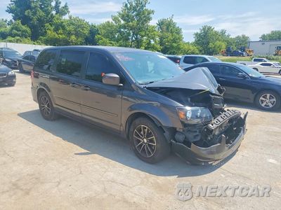 Czwarte zdjęcie samochodu z boku: 2016 DODGE GRAND CARAVAN SXT VIN:2C4RDGCG0GR118367 - miniatura