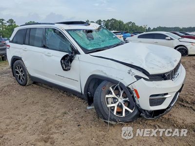 Czwarte zdjęcie samochodu z boku: 2025 JEEP GRAND CHEROKEE LIMITED VIN:1C4RJHBG6SC328277 - miniatura