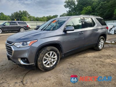 2019 CHEVROLET TRAVERSE LT 1GNERGKW4KJ256474 - główne zdjęcie licytacji z USA - miniatura