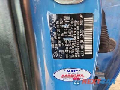 Zdjęcie 13 z 13 samochodu: 2019 HYUNDAI KONA SE VIN:KM8K12AA1KU286179 - miniatura