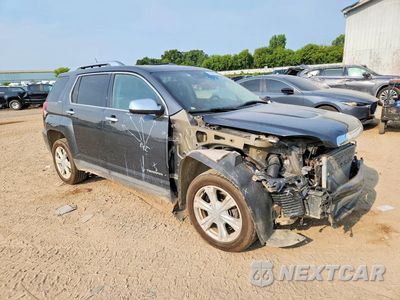 Czwarte zdjęcie samochodu z boku: 2017 GMC TERRAIN SLT VIN:2GKFLUEK0H6243267 - miniatura