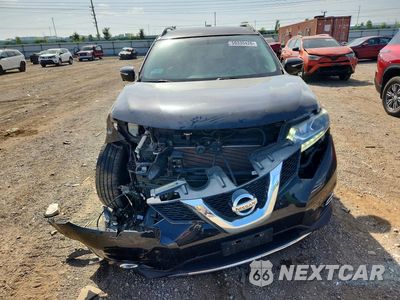 Piąte zdjęcie samochodu w środku: 2014 NISSAN ROGUE SL VIN:5N1AT2MV9EC799047 - miniatura