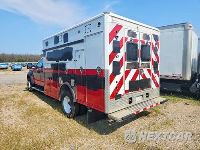 Drugie zdjęcie samochodu z przodu: 2019 FORD F550 SUPER DUTY VIN:1FD0X5HT3KEE93083 - miniatura