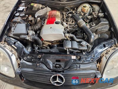 Zdjęcie 11 z 12 samochodu: 1998 MERCEDES-BENZ SLK 230 KOMPRESSOR VIN:WDBKK47F4WF029414 - miniatura