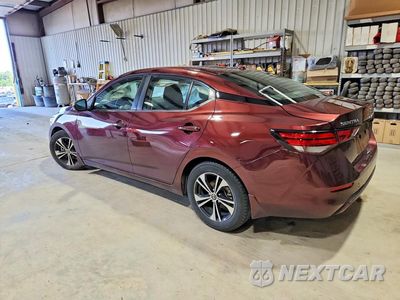 Drugie zdjęcie samochodu z przodu: 2022 NISSAN SENTRA SV VIN:3N1AB8CV2NY234192 - miniatura