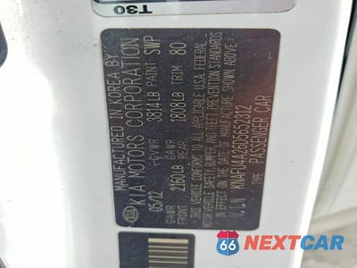 Zdjęcie 12 z 12 samochodu: 2013 KIA FORTE EX VIN:KNAFU4A26D5652312 - miniatura