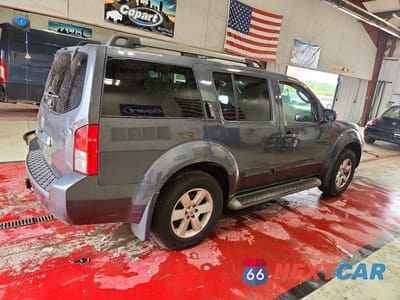 Trzecie zdjęcie samochodu z tyłu: 2012 NISSAN PATHFINDER S VIN:5N1AR1NB0CC633719 - miniatura
