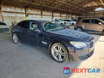 Czwarte zdjęcie samochodu z boku: 2012 BMW 750 LI VIN:WBAKB8C52CC964544 - miniatura
