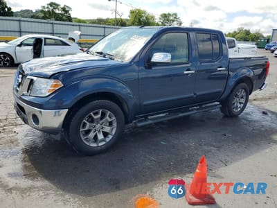 2019 NISSAN FRONTIER SL 1N6AD0ER4KN743330 - główne zdjęcie licytacji z USA - miniatura