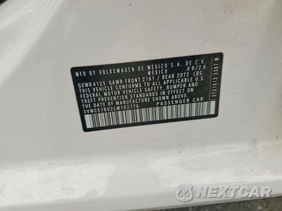 Zdjęcie 12 z 12 samochodu: 2020 VOLKSWAGEN JETTA S VIN:3VWC57BU2LM102776 - miniatura