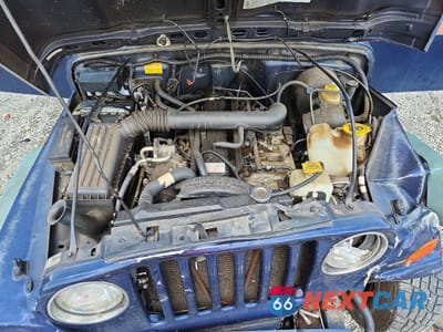 Zdjęcie 11 z 12 samochodu: 1997 JEEP WRANGLER / TJ SPORT VIN:1J4FY19S4VP433990 - miniatura