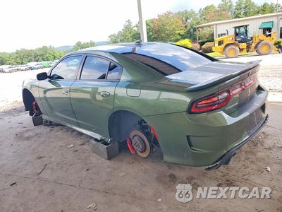 Drugie zdjęcie samochodu z przodu: 2022 DODGE CHARGER R/T VIN:2C3CDXCTXNH146042 - miniatura