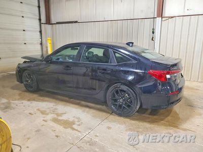 Drugie zdjęcie samochodu z przodu: 2022 HONDA CIVIC SPORT VIN:2HGFE2F56NH561172 - miniatura