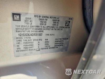 Zdjęcie 14 z 14 samochodu: 2016 CADILLAC ESCALADE PREMIUM VIN:1GYS3CKJ4GR351307 - miniatura