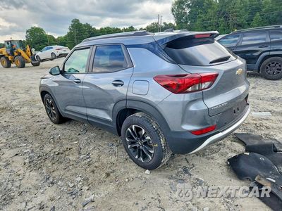 Drugie zdjęcie samochodu z przodu: 2022 CHEVROLET TRAILBLAZER LT VIN:KL79MPSL3NB078163 - miniatura