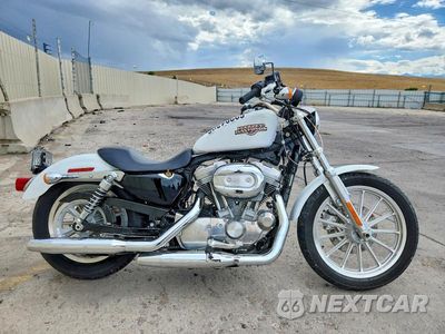 2008 HARLEY-DAVIDSON XL883 L 1HD4CR21X8K435643 - główne zdjęcie licytacji z USA - miniatura