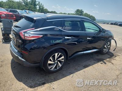 Trzecie zdjęcie samochodu z tyłu: 2015 NISSAN MURANO PLATINUM VIN:5N1AZ2MH2FN222259 - miniatura