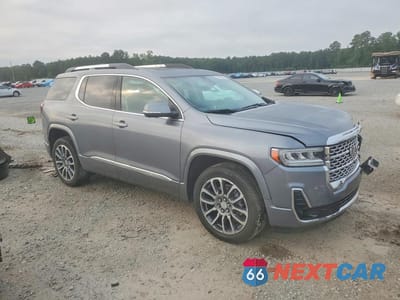 Czwarte zdjęcie samochodu z boku: 2021 GMC ACADIA DENALI VIN:1GKKNPLS9MZ177376 - miniatura