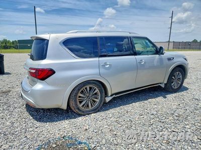 Trzecie zdjęcie samochodu z tyłu: 2021 INFINITI QX80 LUXE VIN:JN8AZ2AF7M9719972 - miniatura
