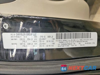 Zdjęcie 13 z 13 samochodu: 2015 DODGE GRAND CARAVAN VIN:2C4RDGBG4FR508193 - miniatura