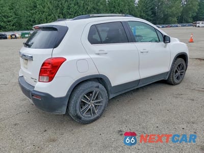 Trzecie zdjęcie samochodu z tyłu: 2015 CHEVROLET TRAX LTZ VIN:3GNCJTSB4FL197350 - miniatura