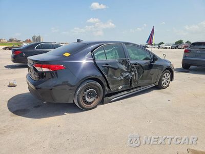 Trzecie zdjęcie samochodu z tyłu: 2023 TOYOTA COROLLA HYBRID LE VIN:JTDBCMFEXPJ015393 - miniatura