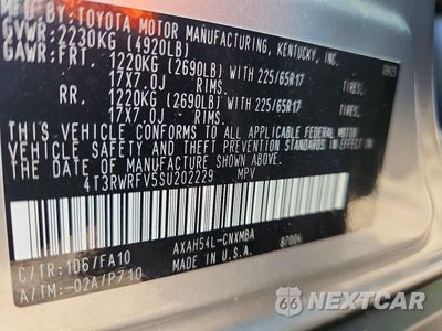 Zdjęcie 13 z 13 samochodu: 2025 TOYOTA RAV4 HYBRID XLE VIN:4T3RWRFV5SU202229 - miniatura