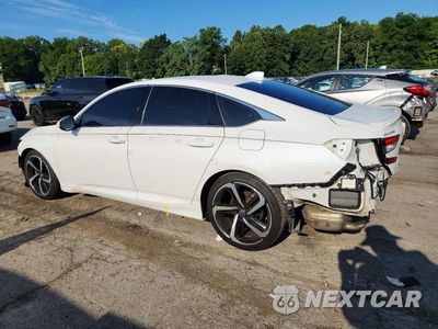 Drugie zdjęcie samochodu z przodu: 2020 HONDA ACCORD SPORT VIN:1HGCV2F33LA008234 - miniatura