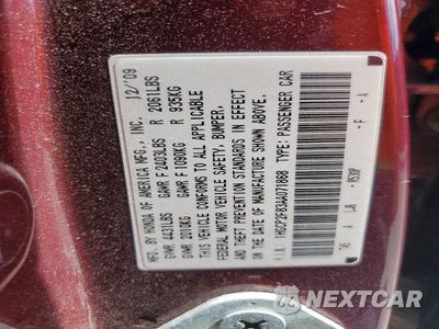 Zdjęcie 12 z 12 samochodu: 2010 HONDA ACCORD EXL VIN:1HGCP2F83AA071868 - miniatura