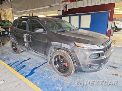 Czwarte zdjęcie samochodu z boku: 2015 JEEP CHEROKEE LATITUDE VIN:1C4PJMCS0FW719867 - miniatura