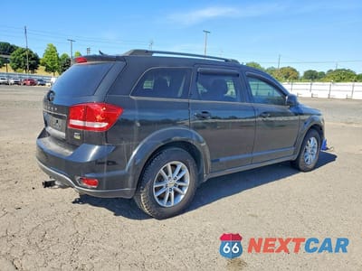 Trzecie zdjęcie samochodu z tyłu: 2015 DODGE JOURNEY SXT VIN:3C4PDCBG0FT599539 - miniatura
