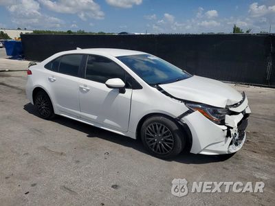 Czwarte zdjęcie samochodu z boku: 2024 TOYOTA COROLLA LE VIN:5YFB4MDE2RP167294 - miniatura