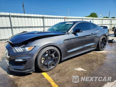 2019 FORD MUSTANG SHELBY GT350 1FA6P8JZ1K5552376 - główne zdjęcie licytacji z USA - miniatura