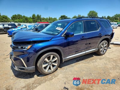2025 HONDA PILOT ELITE 5FNYG1H81SB157927 - główne zdjęcie licytacji z USA - miniatura