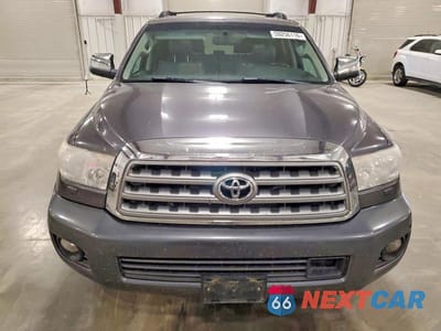 Piąte zdjęcie samochodu w środku: 2013 TOYOTA SEQUOIA PLATINUM VIN:5TDDW5G10DS077028 - miniatura