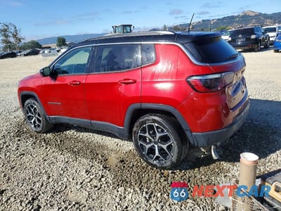 Drugie zdjęcie samochodu z przodu: 2025 JEEP COMPASS LIMITED VIN:3C4NJDCN7ST552991 - miniatura