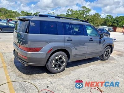 Trzecie zdjęcie samochodu z tyłu: 2026 HYUNDAI SANTA FE SEL VIN:5NMP24GL3TH180644 - miniatura