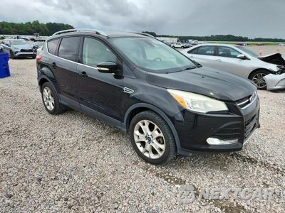 Czwarte zdjęcie samochodu z boku: 2015 FORD ESCAPE TITANIUM VIN:1FMCU0J95FUB87327 - miniatura