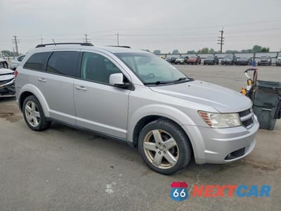 Czwarte zdjęcie samochodu z boku: 2010 DODGE JOURNEY SXT VIN:3D4PH5FV6AT148443 - miniatura