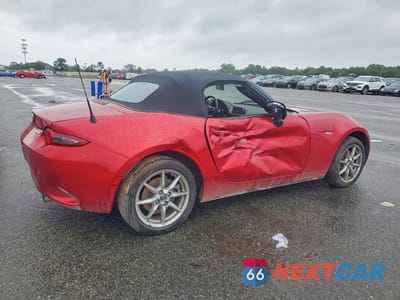 Trzecie zdjęcie samochodu z tyłu: 2016 MAZDA MX-5 MIATA SPORT VIN:JM1NDAB71G0113847 - miniatura